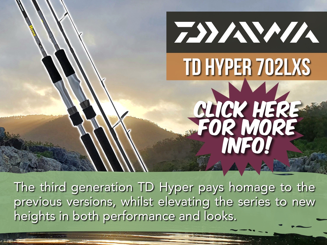 DAIWA 23 TD HYPER ROD