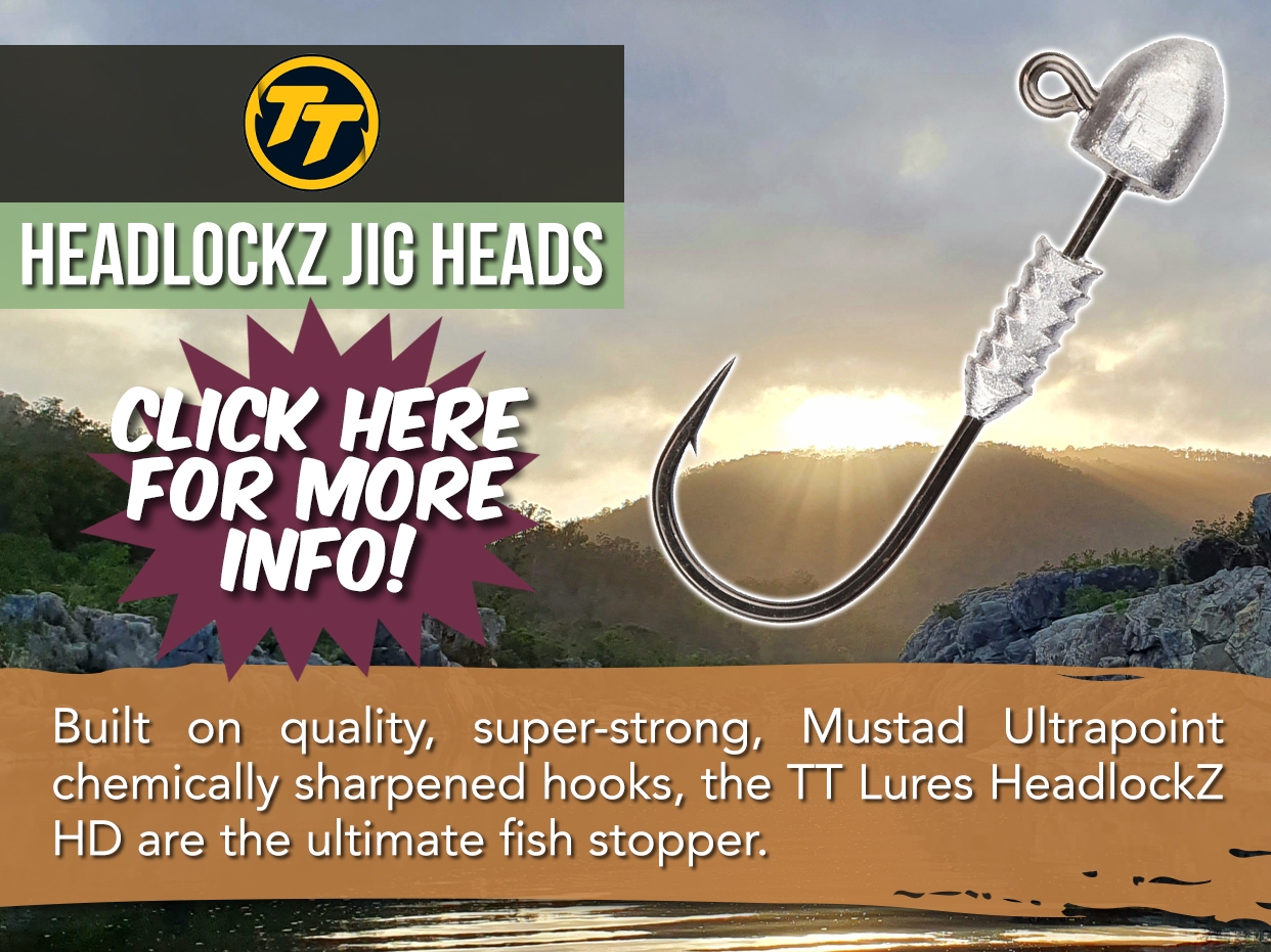 TT HEADLOCKZ HD JIG HEAD