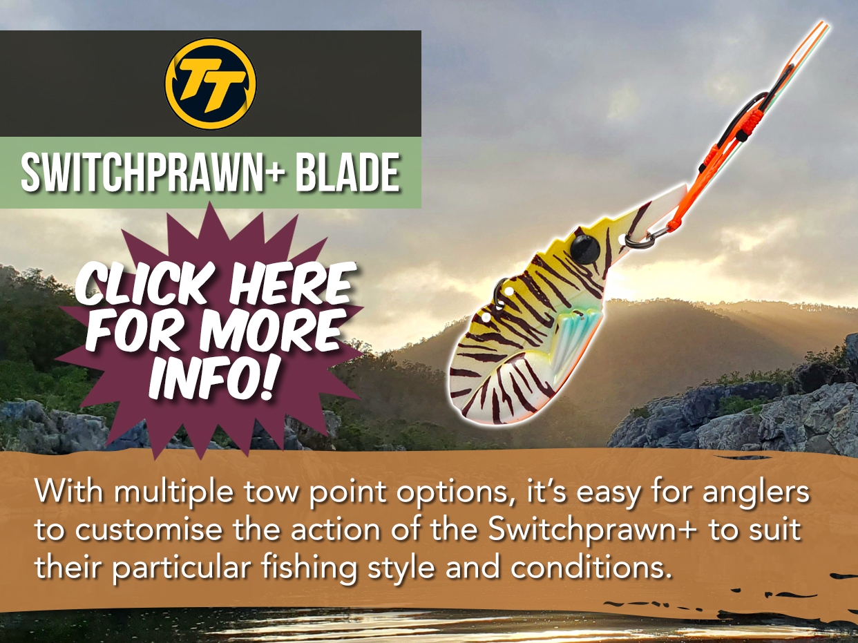 TT SWITCHPRAWN+ BLADE LURE