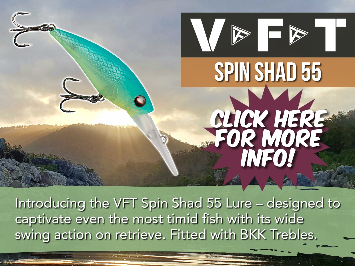 VFT SPIN SHAD 55 LURE