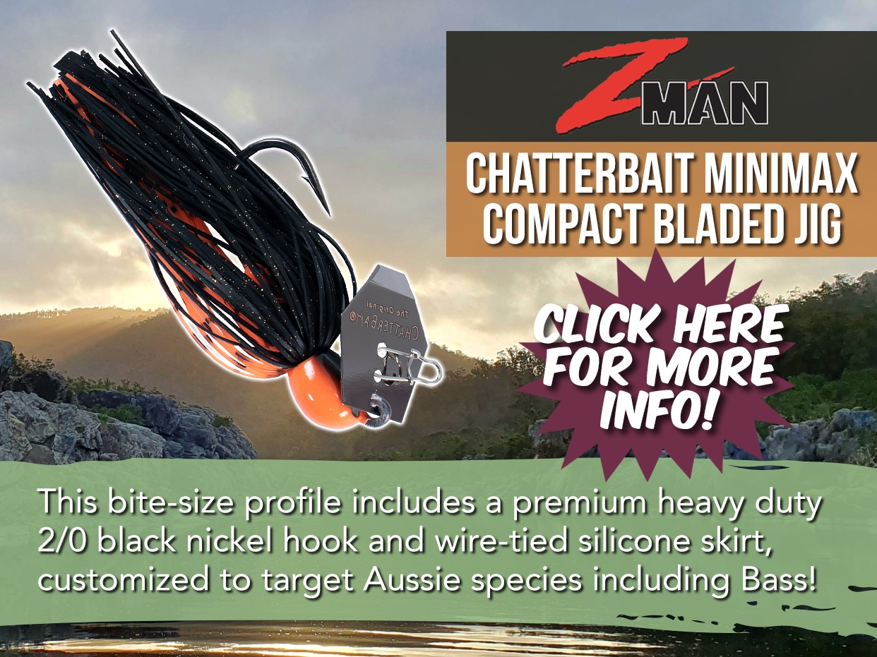 Z-MAN CHATTERBAIT MINIMAX COMPACT BLADED JIG