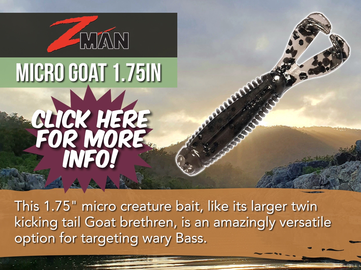 Z-MAN MICRO GOAT 1.75 INCH LURE