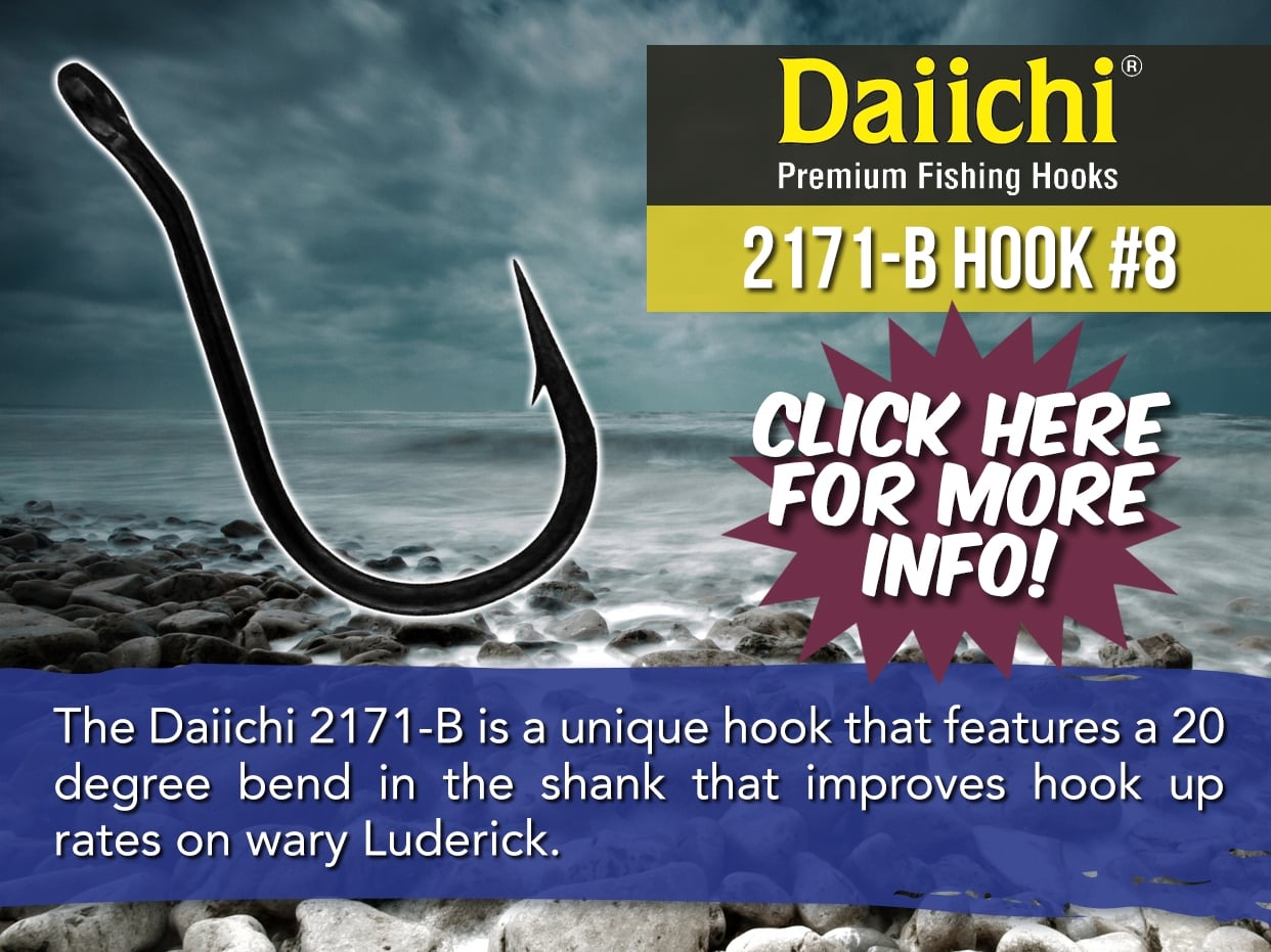 DAIICHI 2171-B HOOK - 30 PACK
