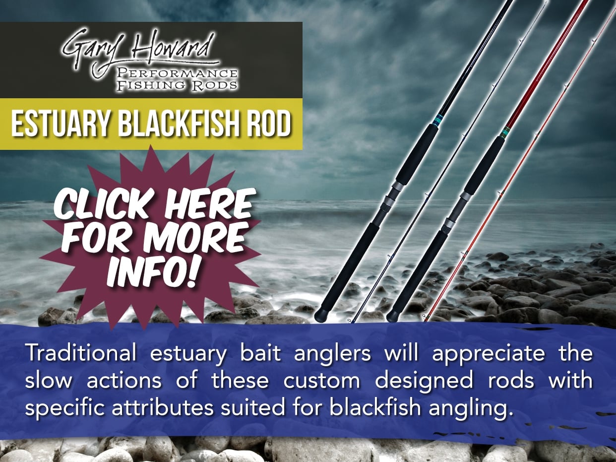 GARY HOWARD ESTUARY BLACKFISH ROD