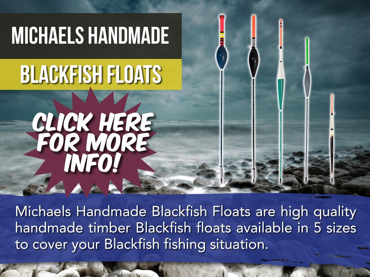 MICHAELS HANDMADE BLACKFISH FLOATS