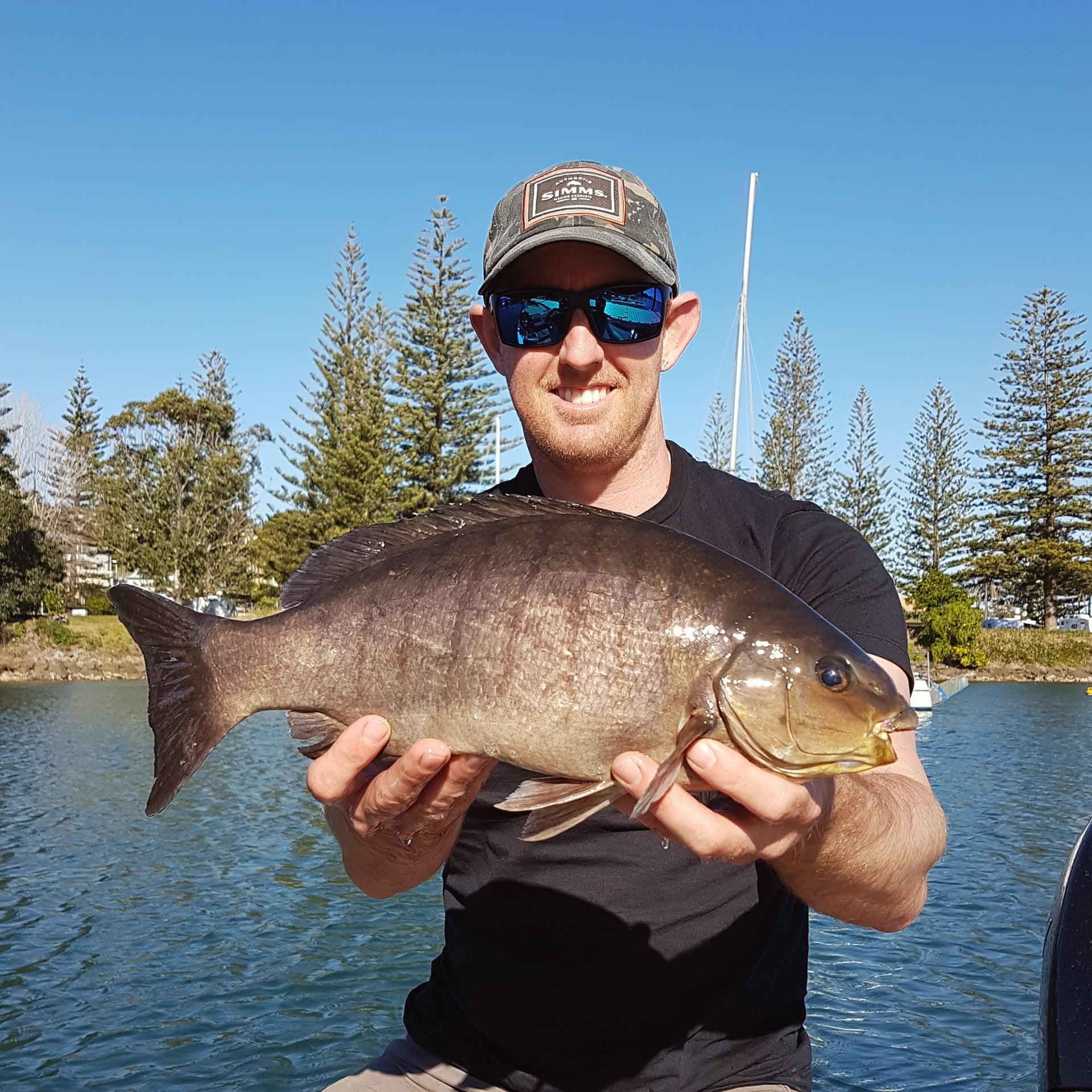 Nigel's Blackfish