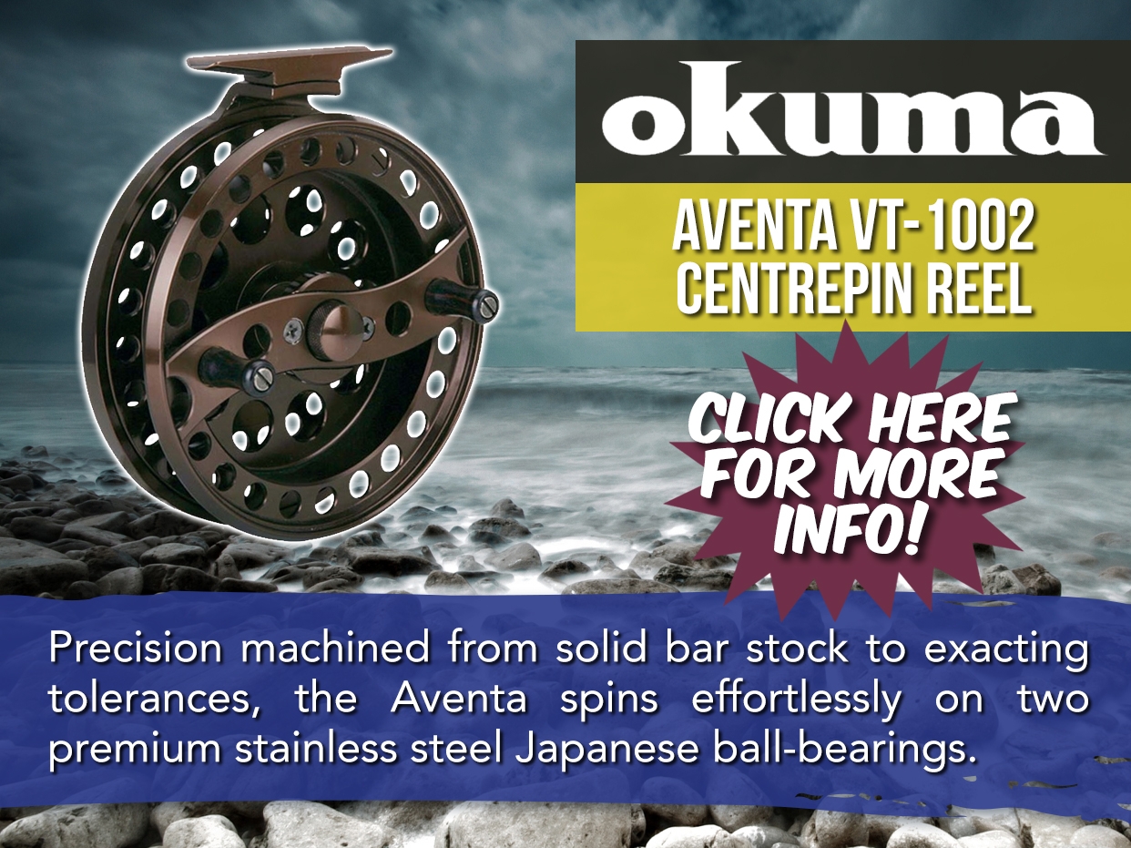 OKUMA AVENTA VT-1002 CENTREPIN REEL