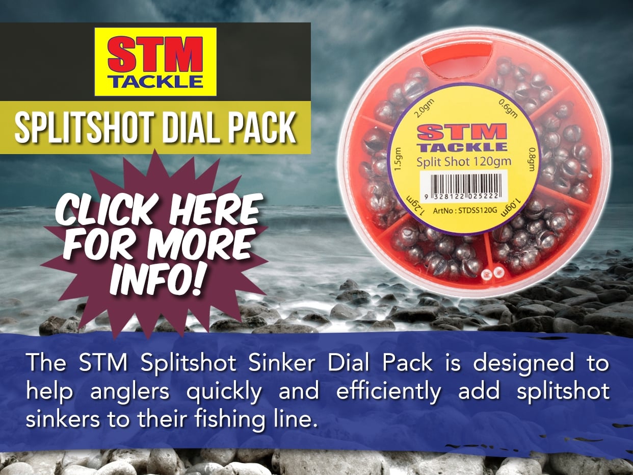 STM Splitshot Dial Pack 120g