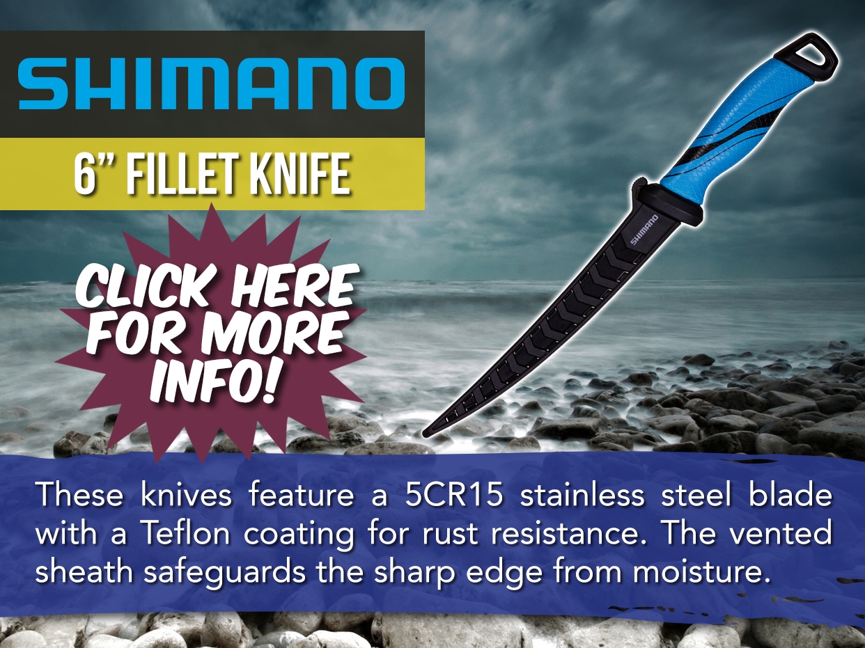 Shimano 6" Fillet Knife