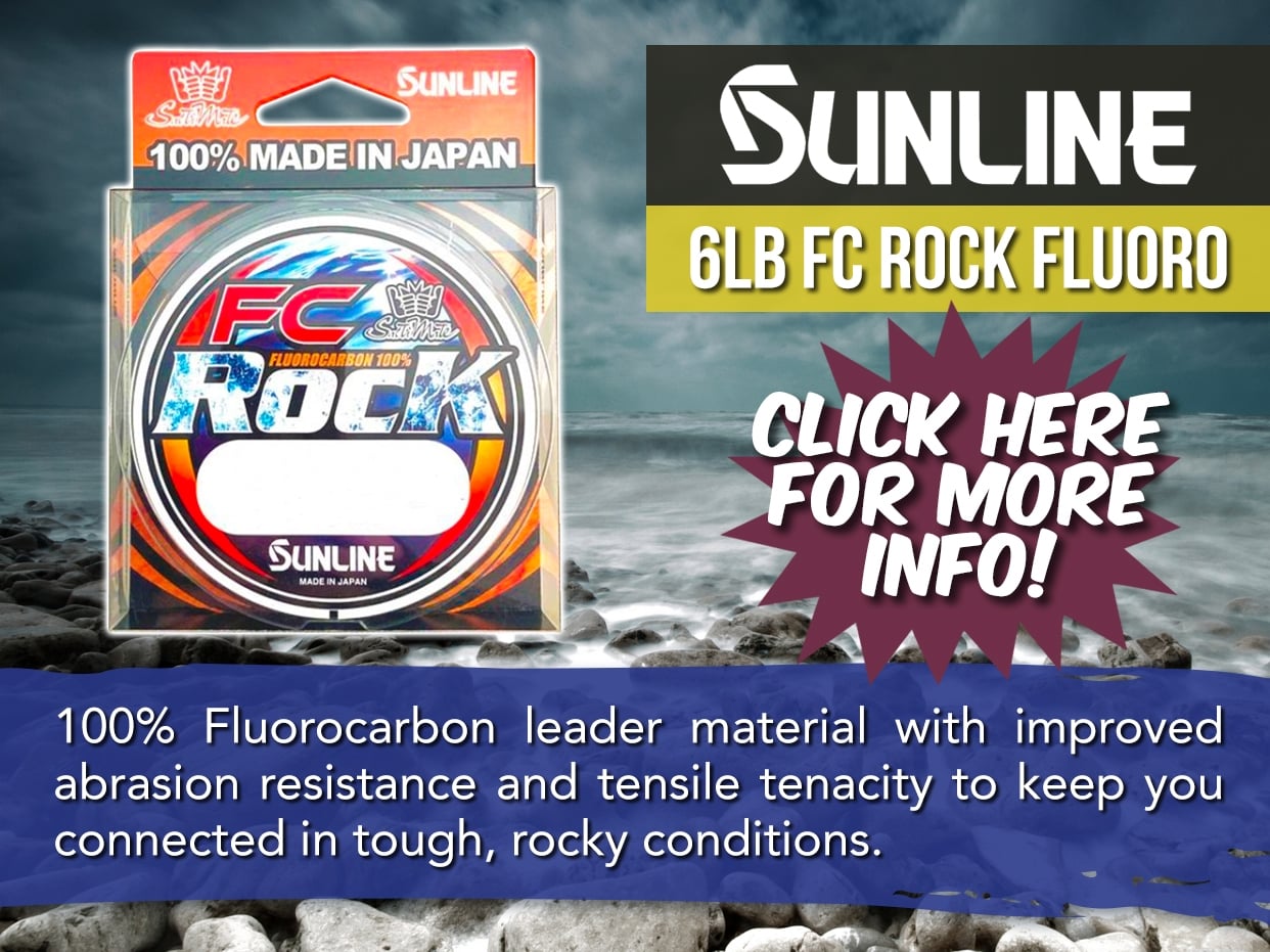 SUNLINE FC ROCK FLUOROCARBON LEADER