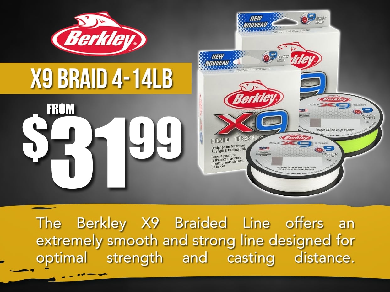 Berkley X9