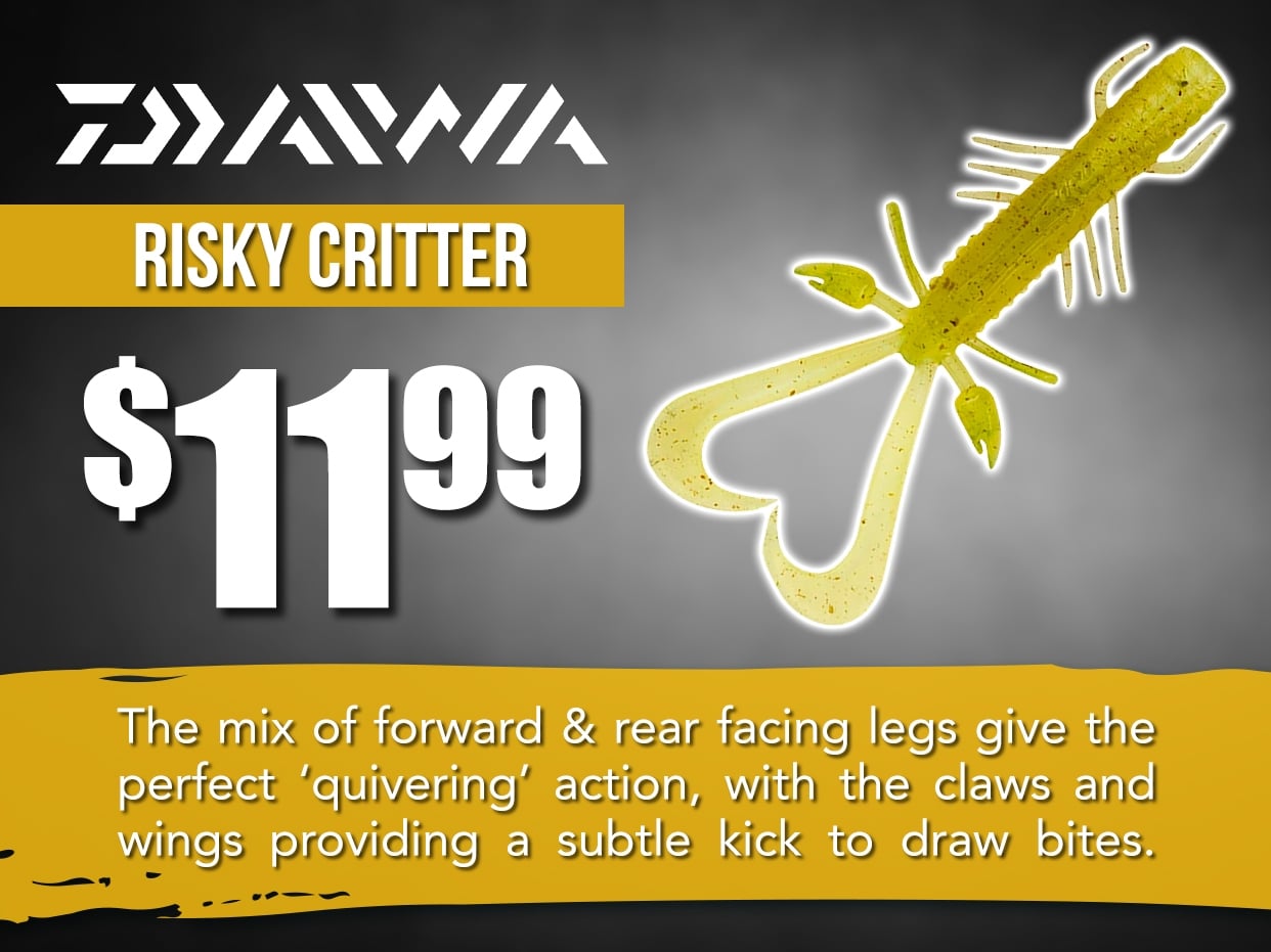 Daiwa Risky Critter
