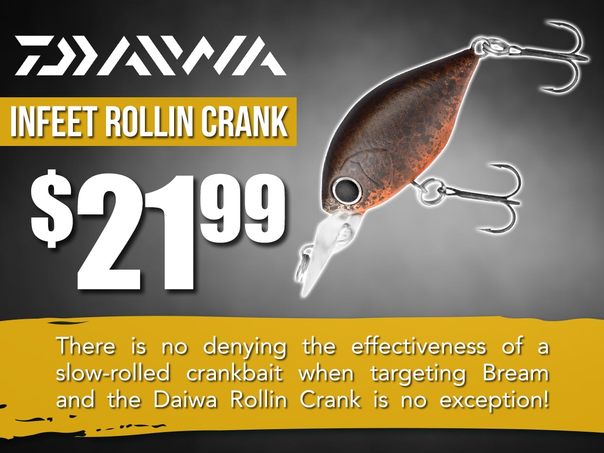 Daiwa Infeet Rollin Crank