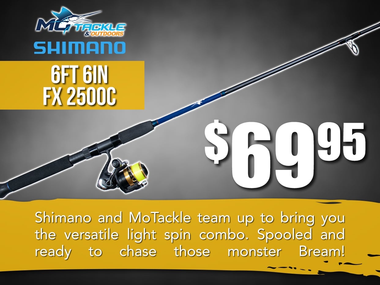 Motackle/Shimano Combo