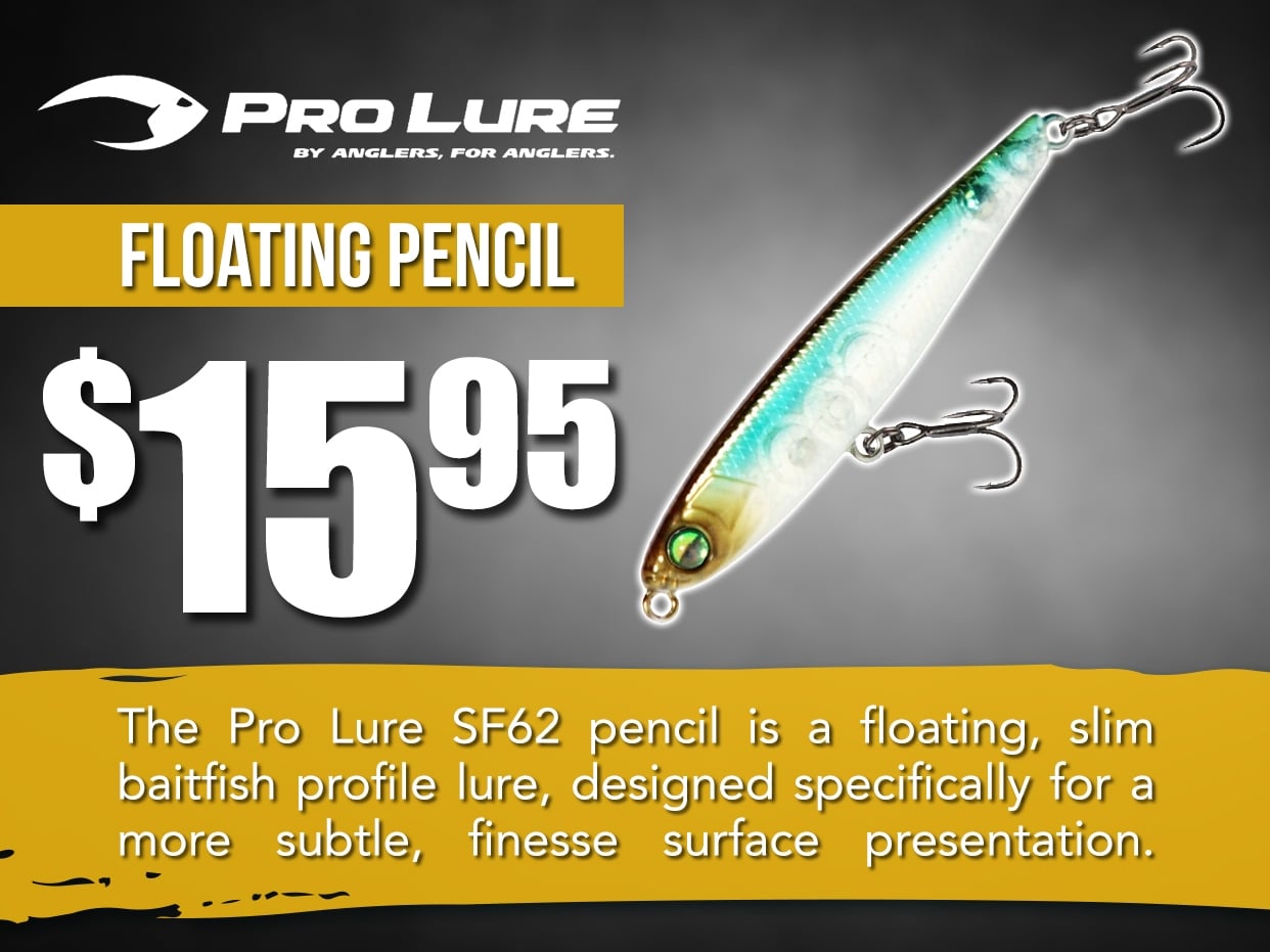 Pro Lure Pencil