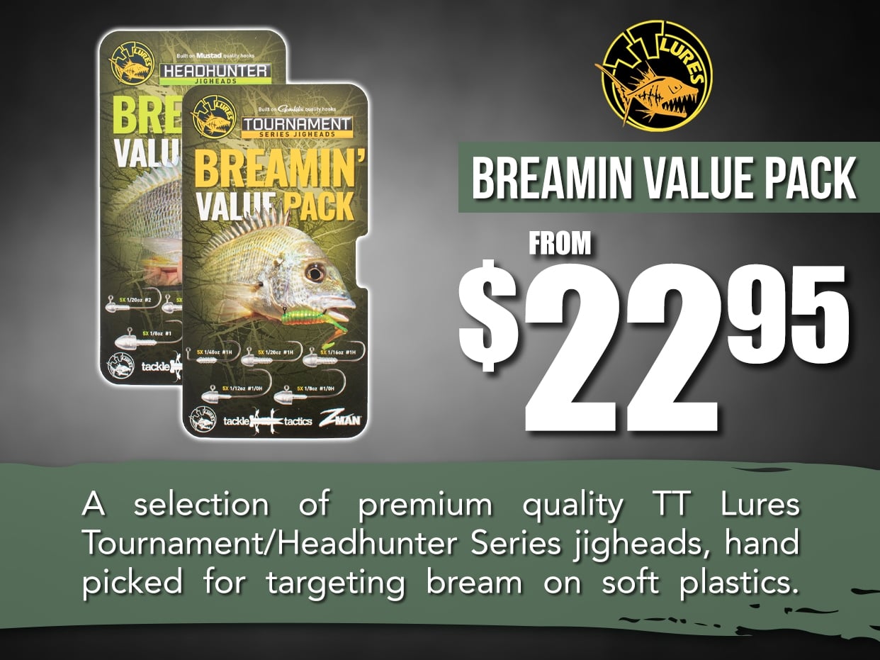 TT Lures Breamin Pack