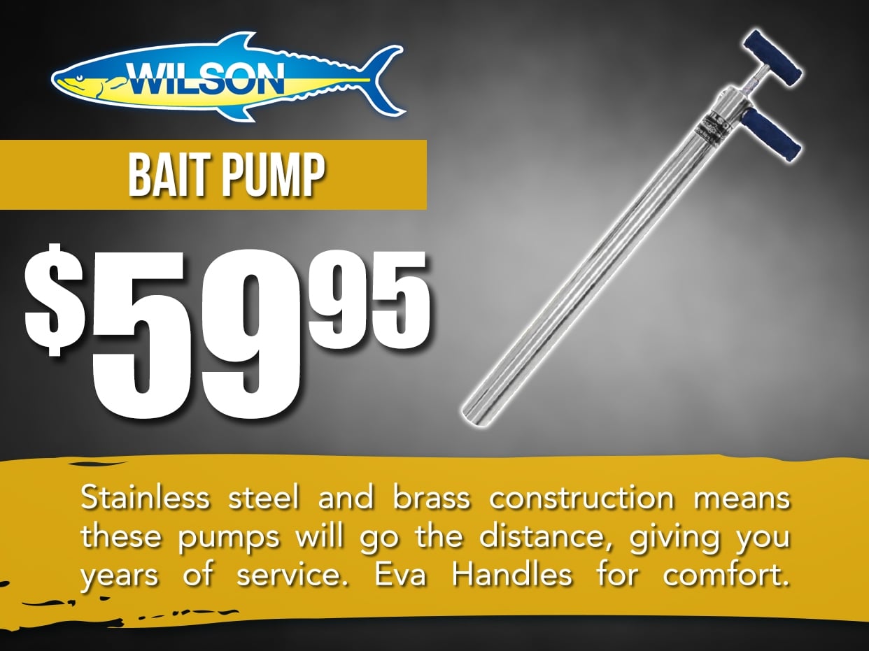 Wilson Bait Pump