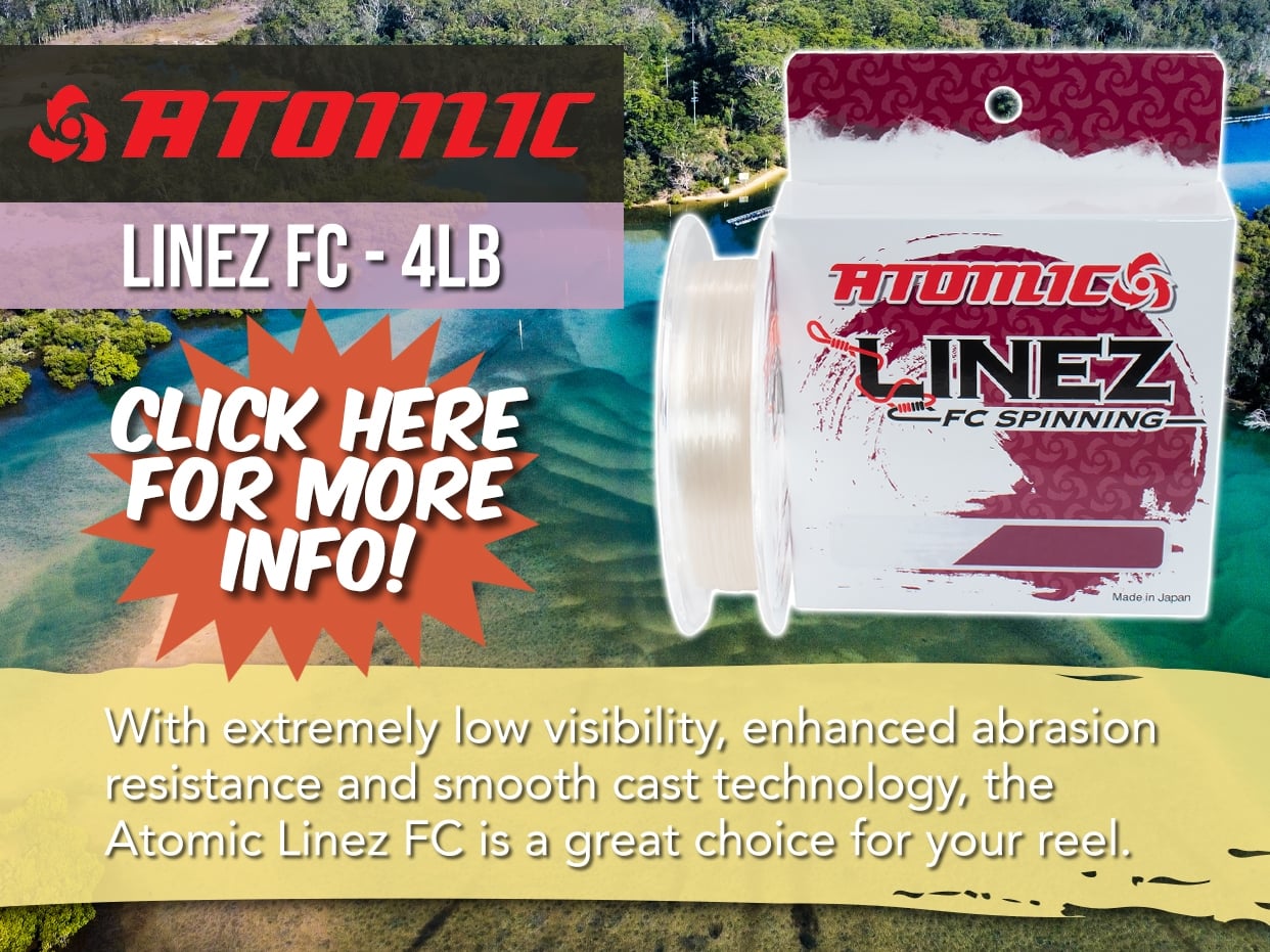 ATOMIC LINEZ FC SPINNING LINE