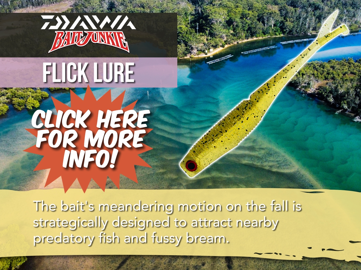 DAIWA BAIT JUNKIE FLICK LURE