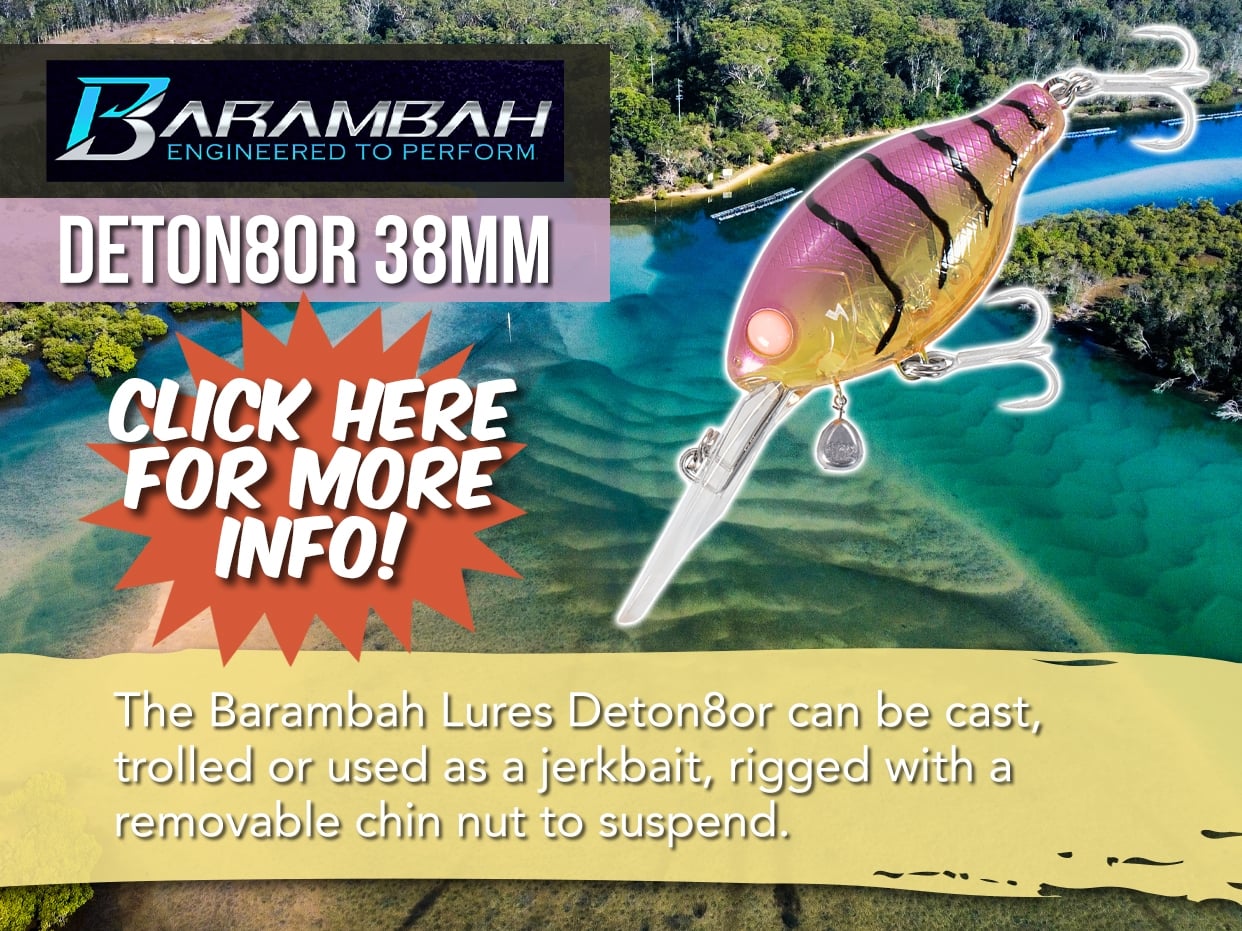 BARAMBAH LURES DETON8OR LURE