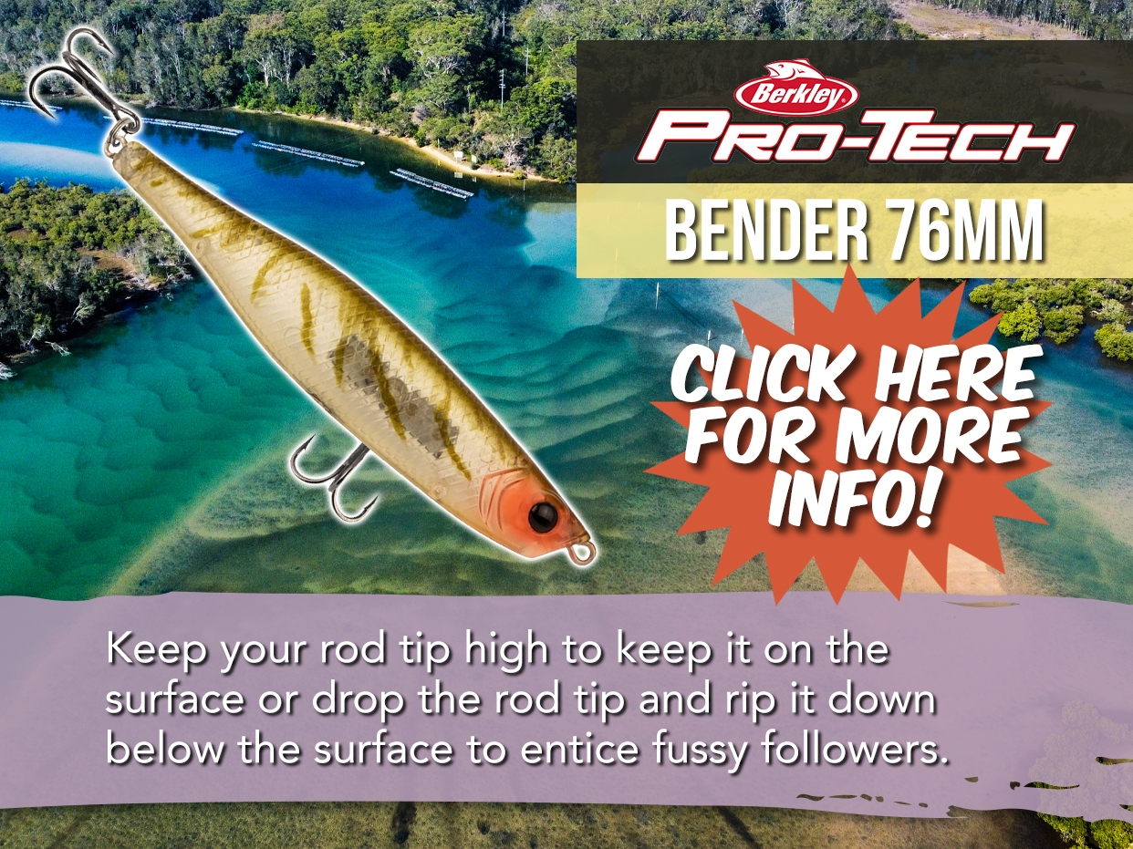 BERKLEY PRO-TECH BENDER LURE