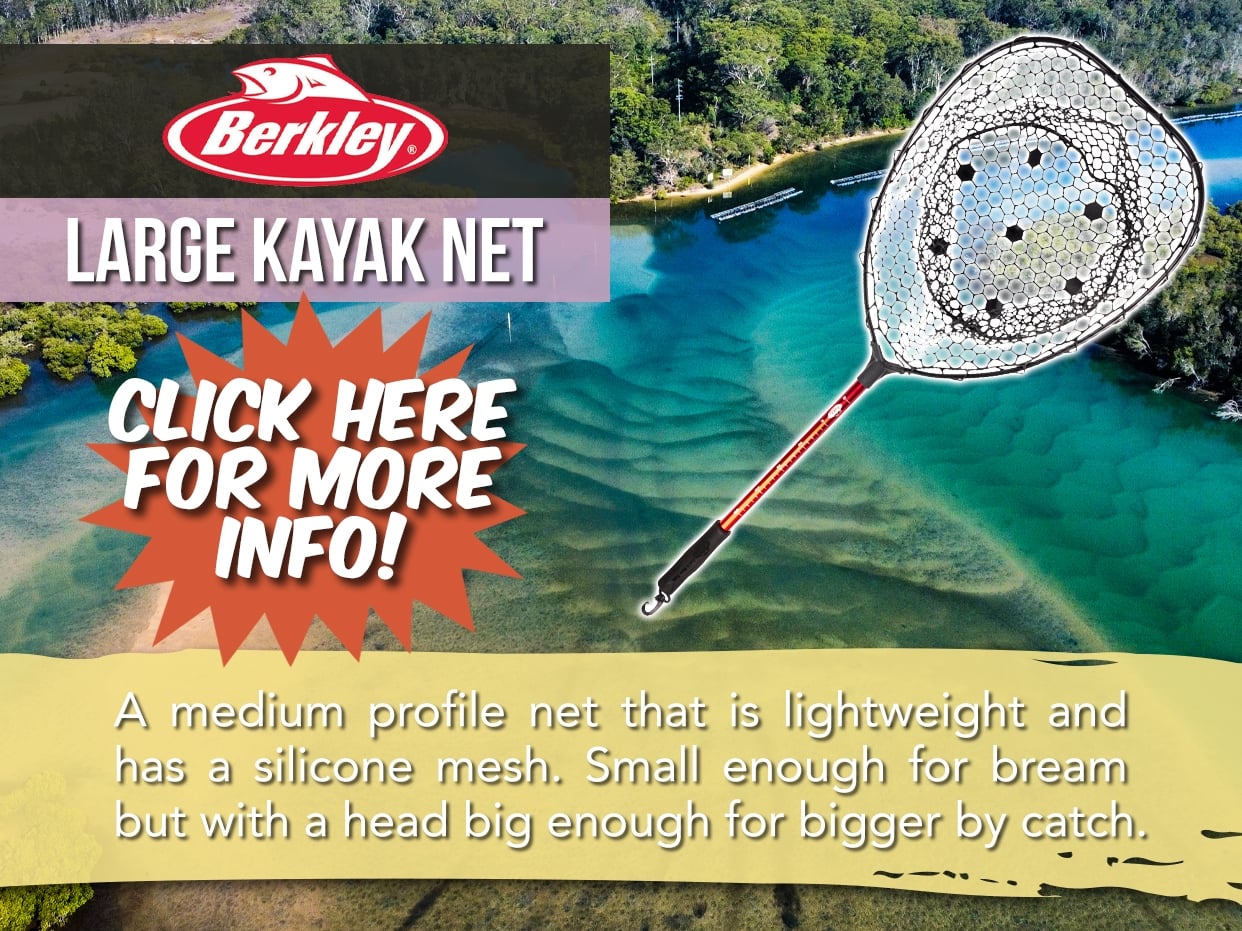 BERKLEY LARGE KAYAK NET