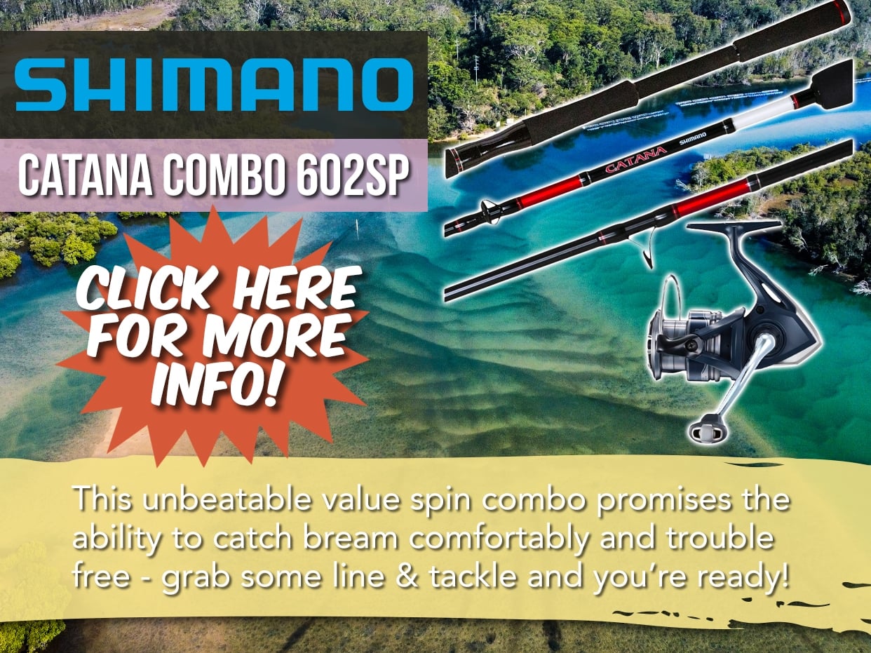 SHIMANO CATANA GENERAL PURPOSE SPIN COMBO