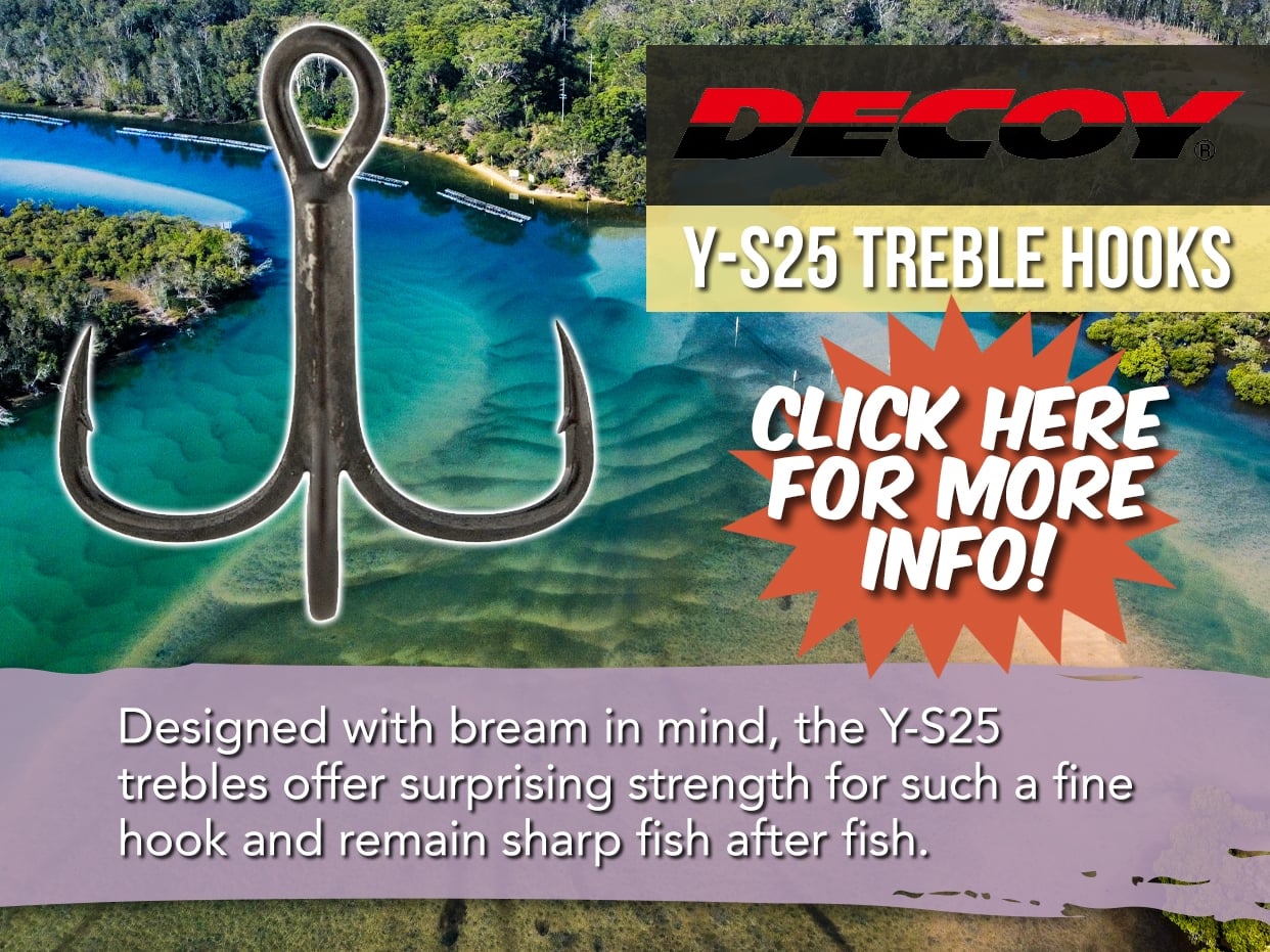 DECOY Y-S25 TREBLE