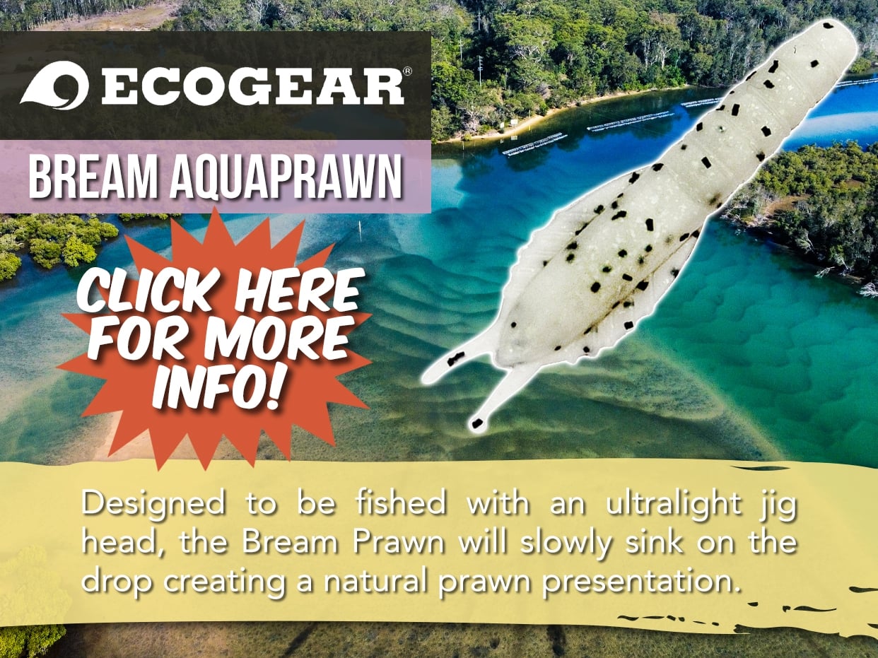ECOGEAR ECOGEARAQUA BREAM PRAWN