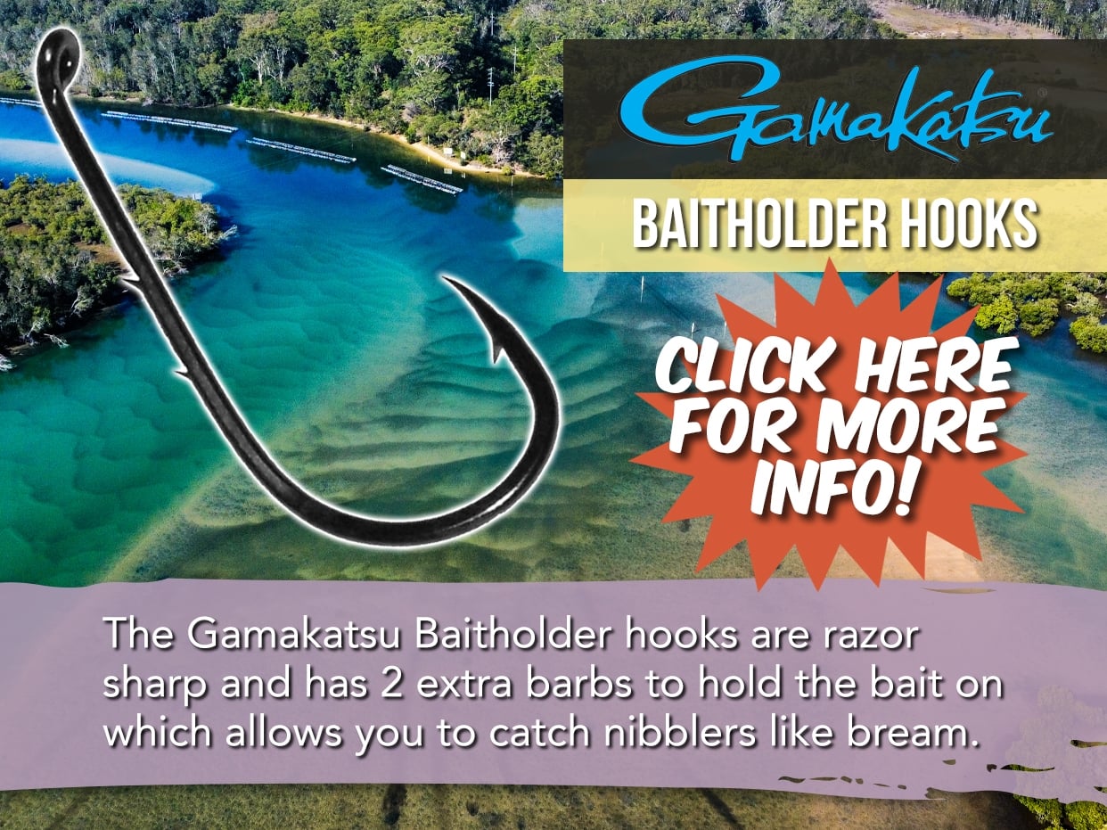 Gamakatsu Baitholder Hooks