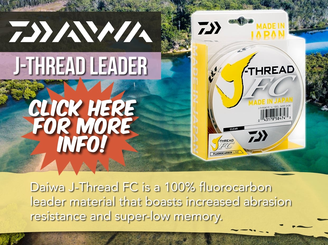 DAIWA J-THREAD FLUORO LEADER - 100M