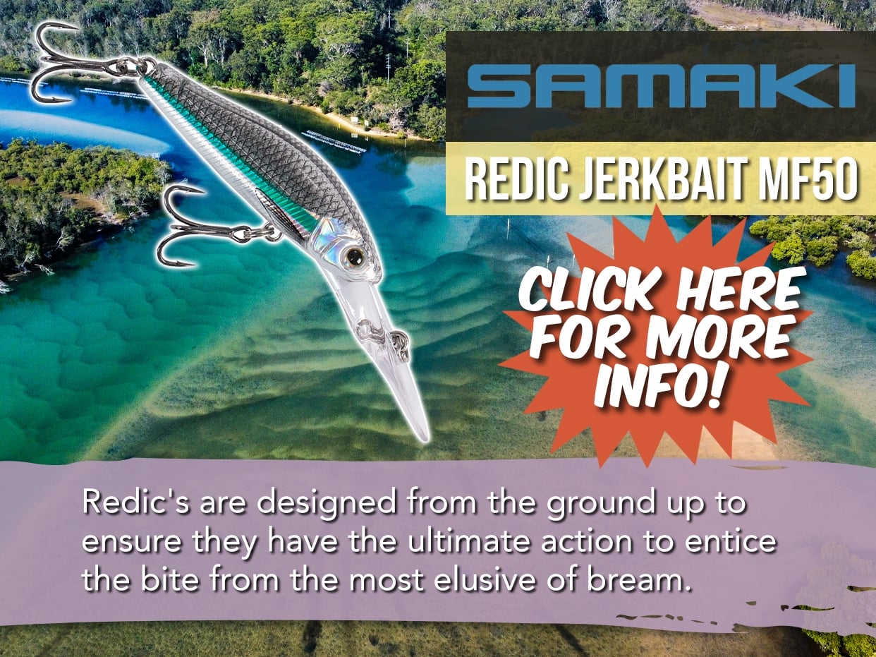 SAMAKI REDIC JERKBAIT MF50 LURE