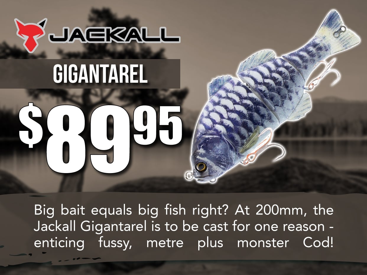 Jackall Gigantarel