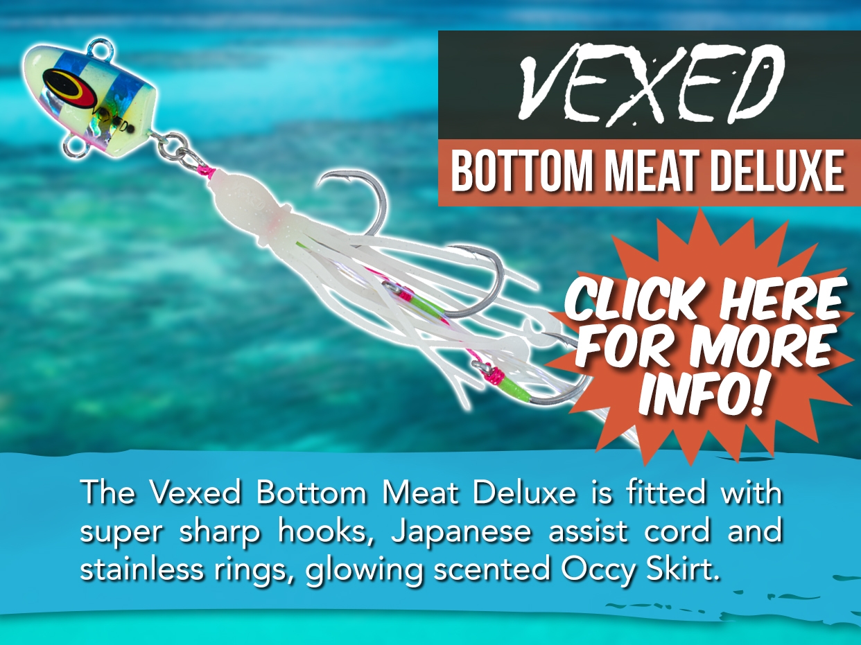 Vexed Bottom Meat Deluxe Lure