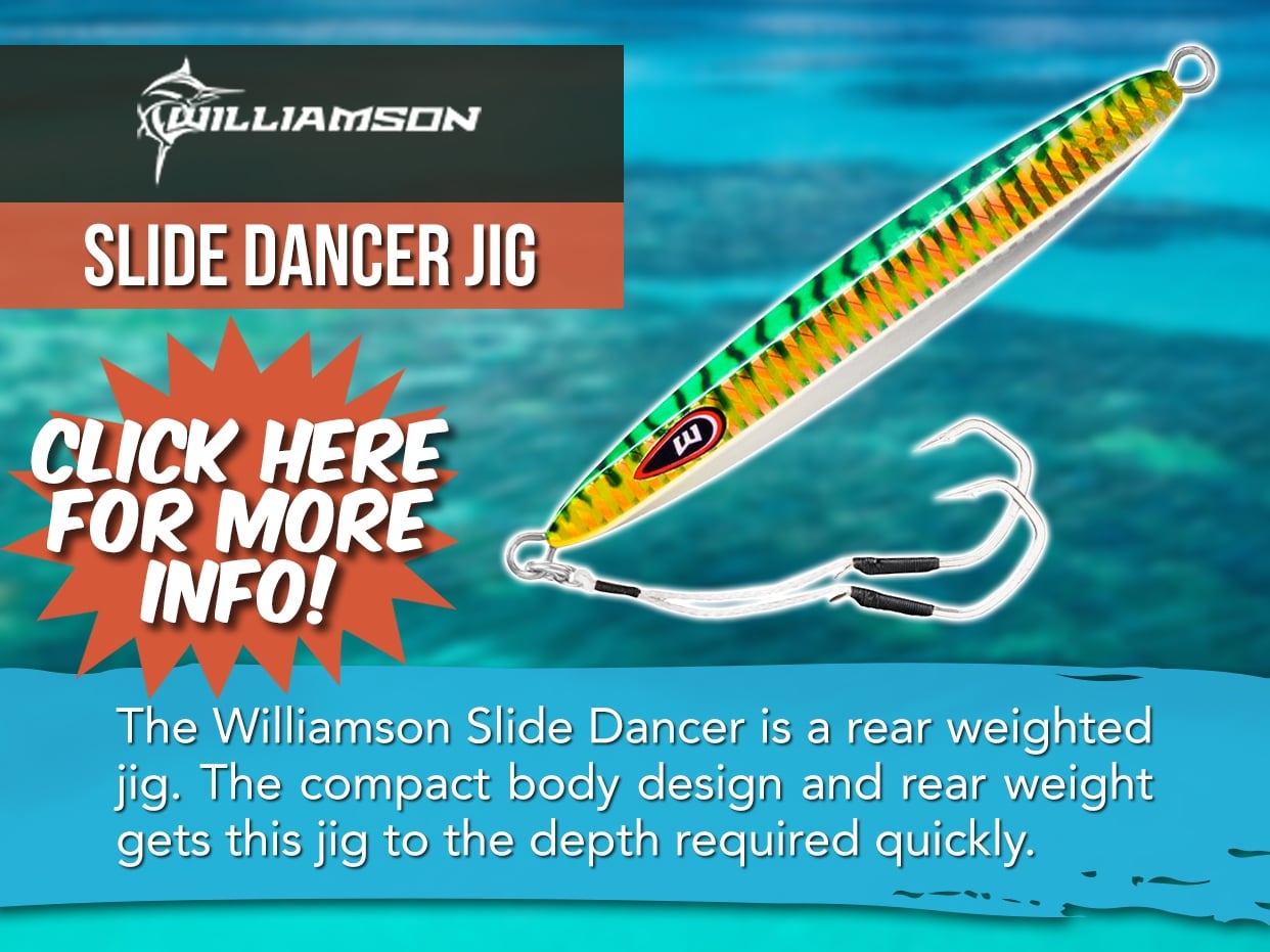 WILLIAMSON SLIDE DANCER JIG