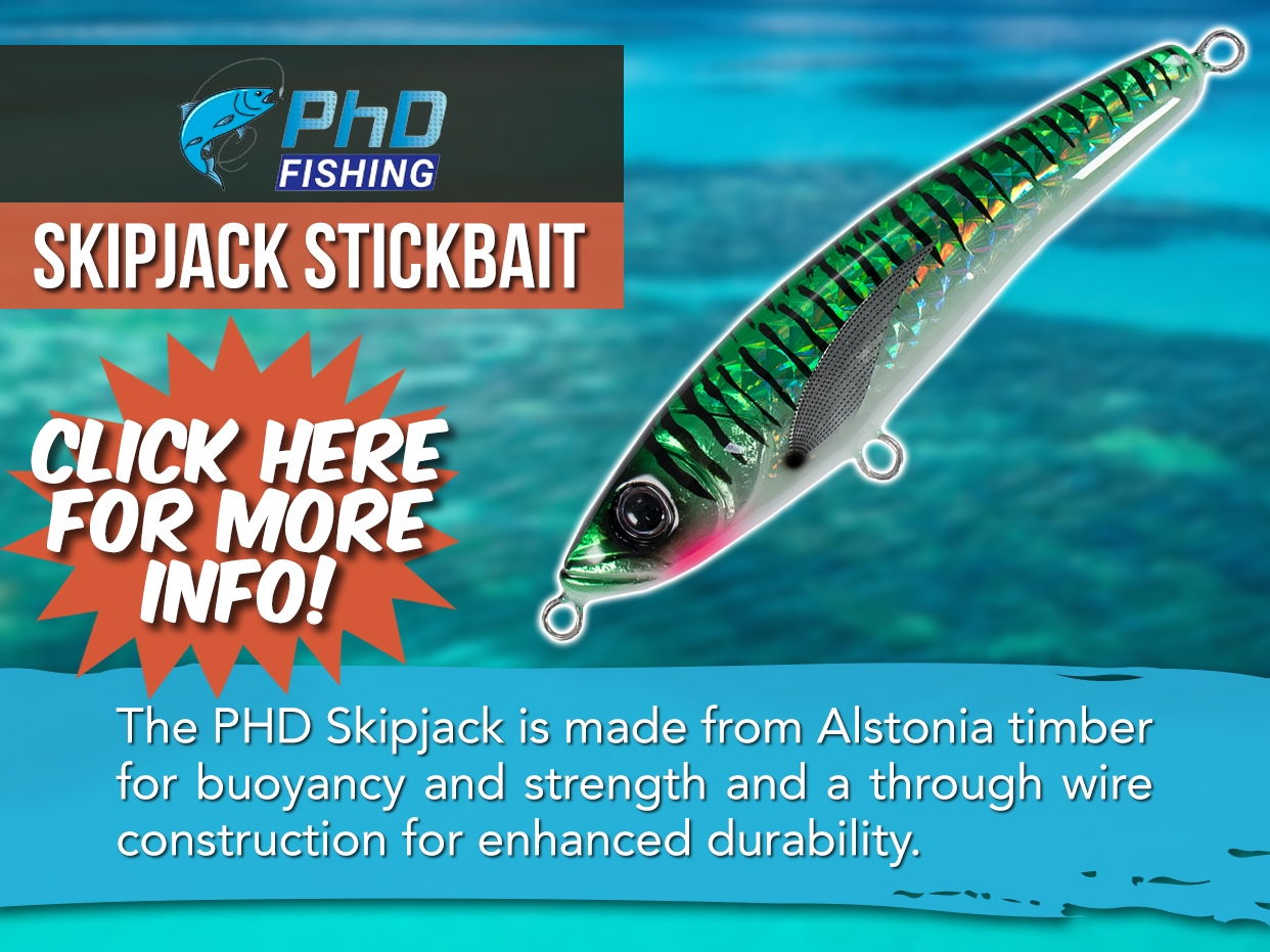 PHD LURES SKIPJACK STICKBAIT LURE