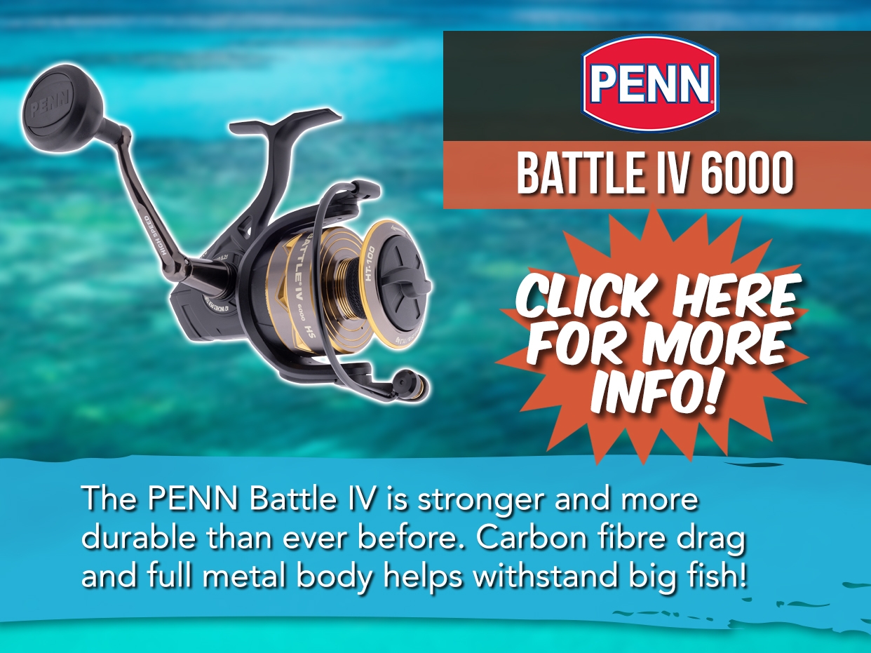 PENN BATTLE IV SPIN REEL
