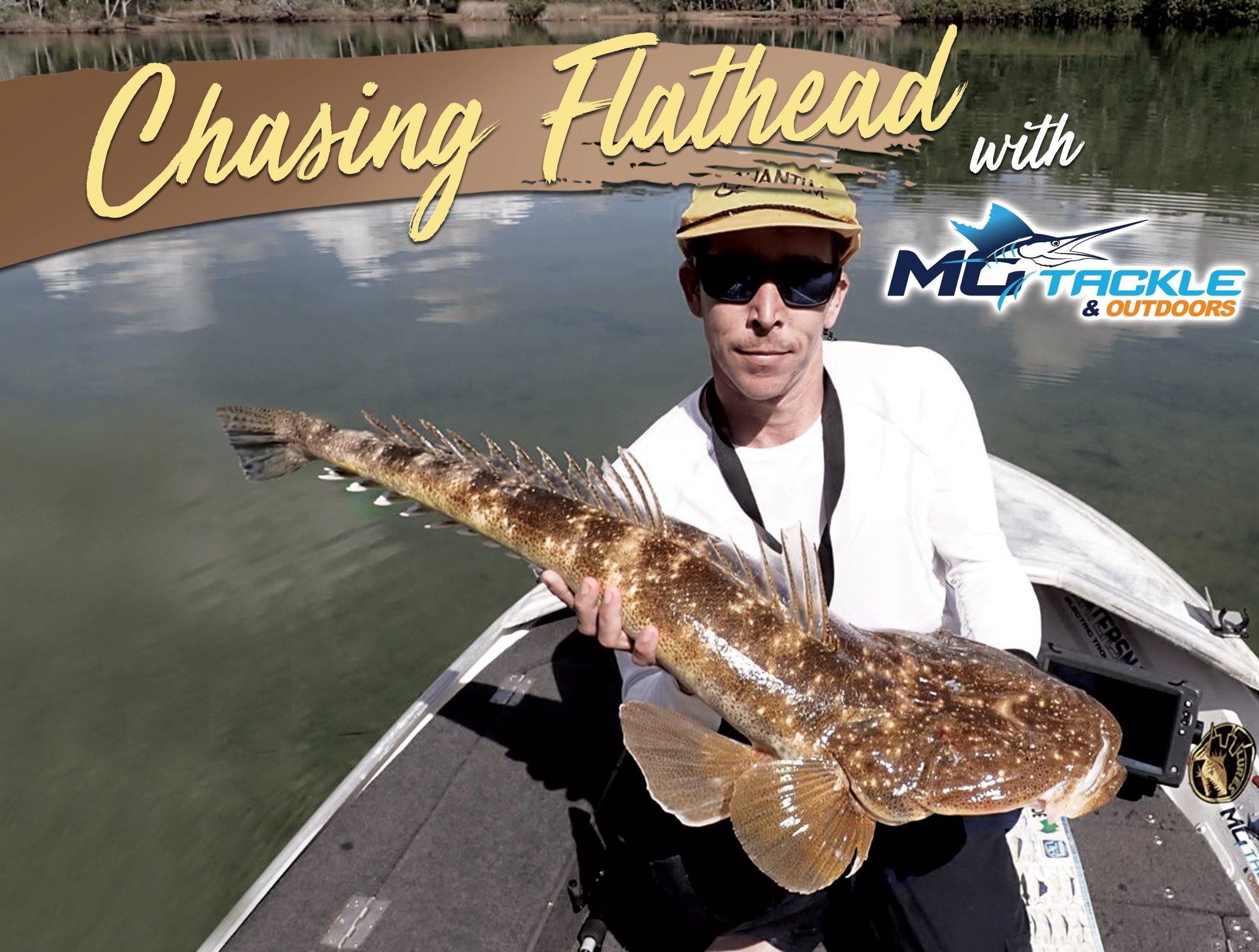 Chasing Flathead with Motackle & Outdoors