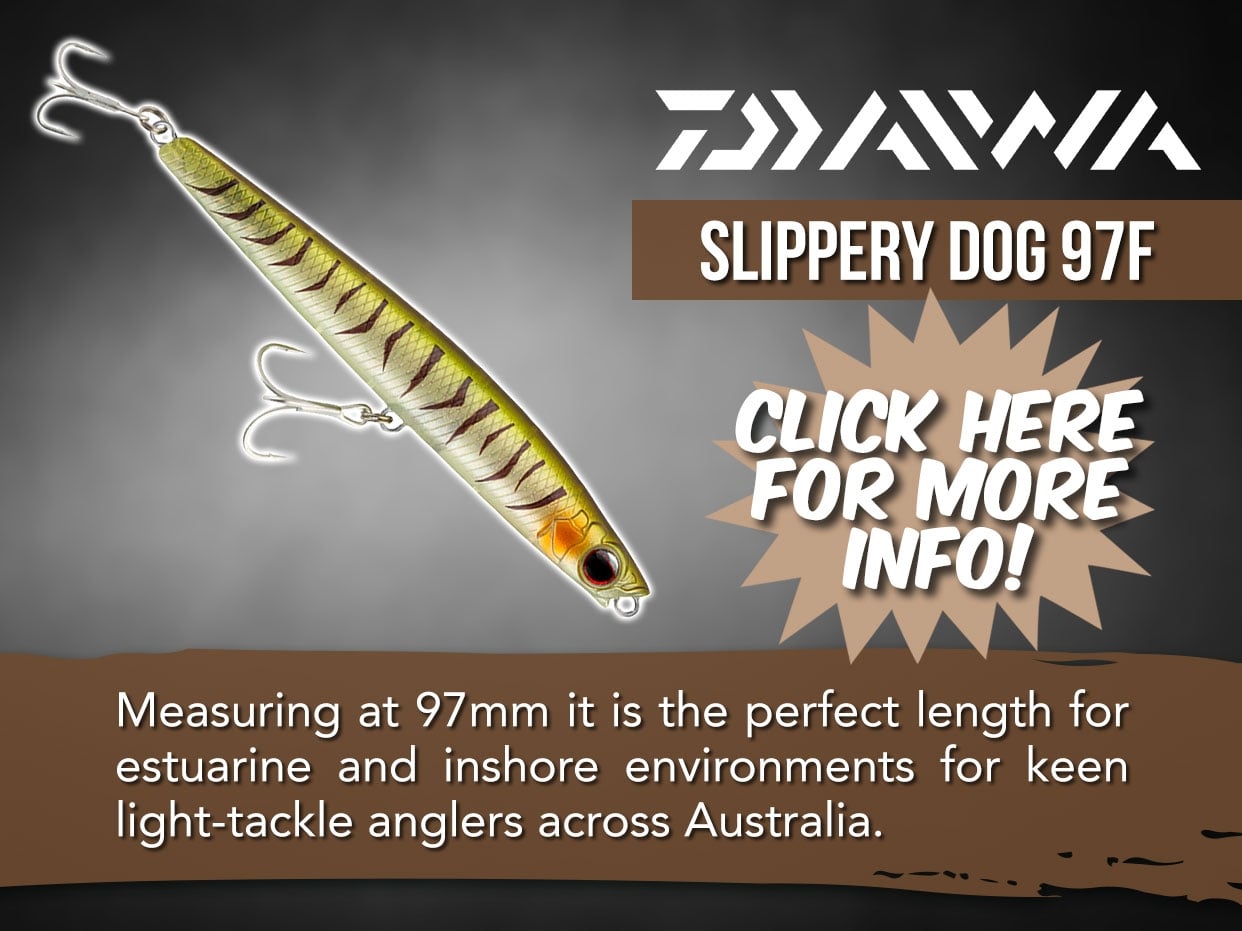 Daiwa Slippery Dog 97F
