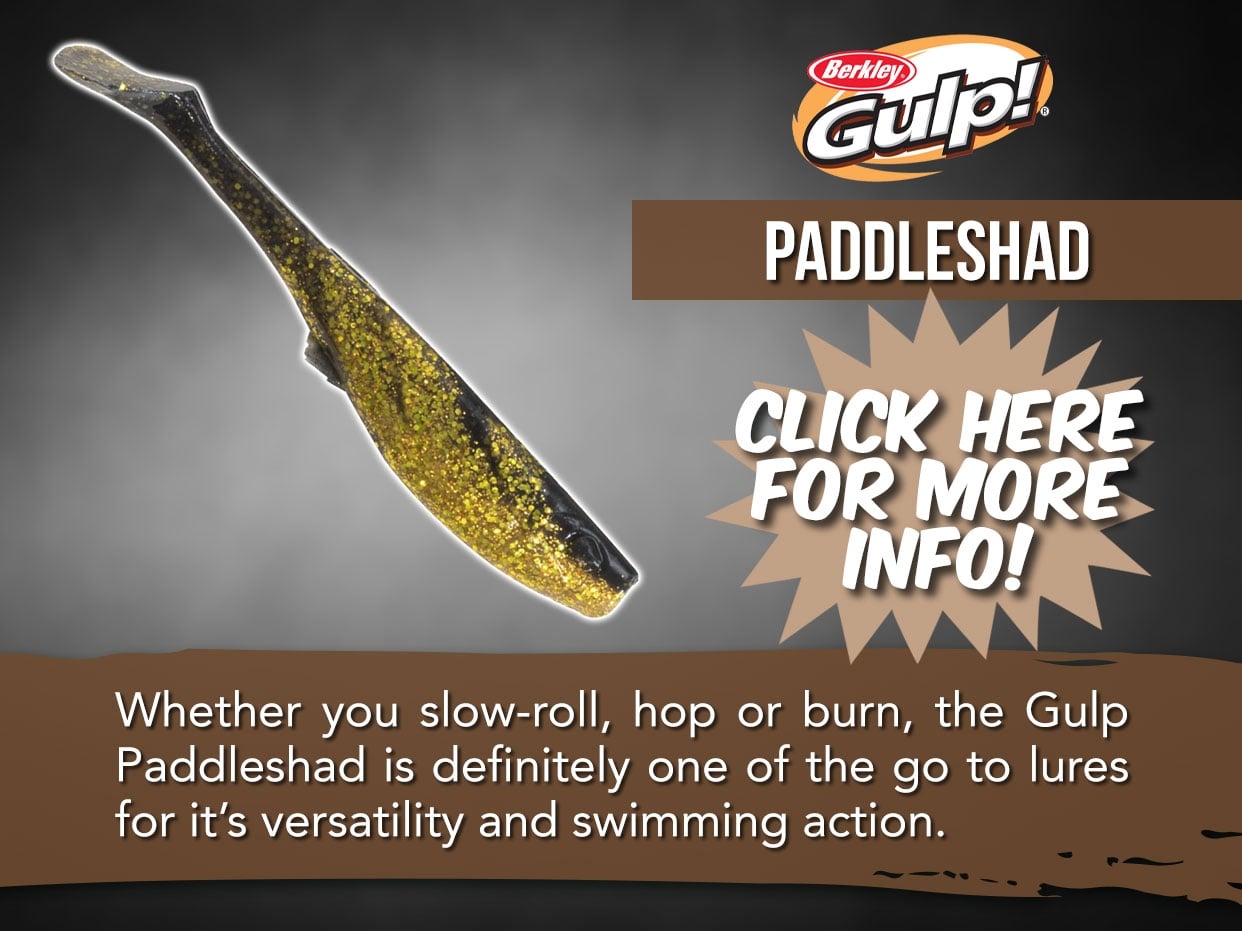 Berkley Gulp Paddleshad