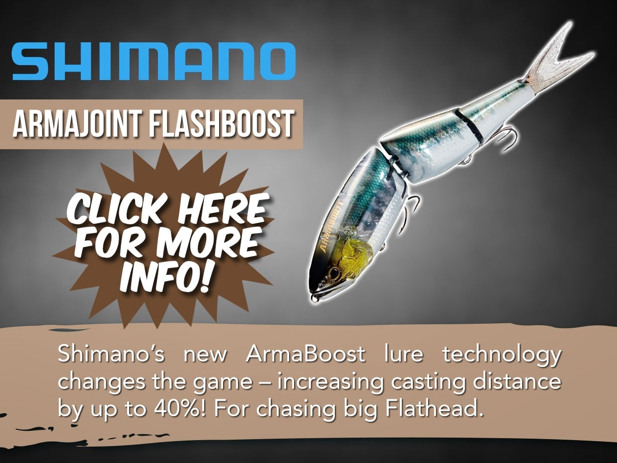 Shimano Bantam Armajoint Flashboost