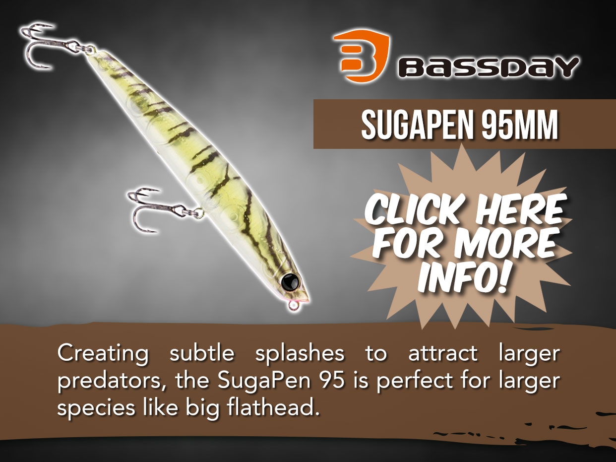 A NEW LURE FOR BIG FLATHEAD! 
