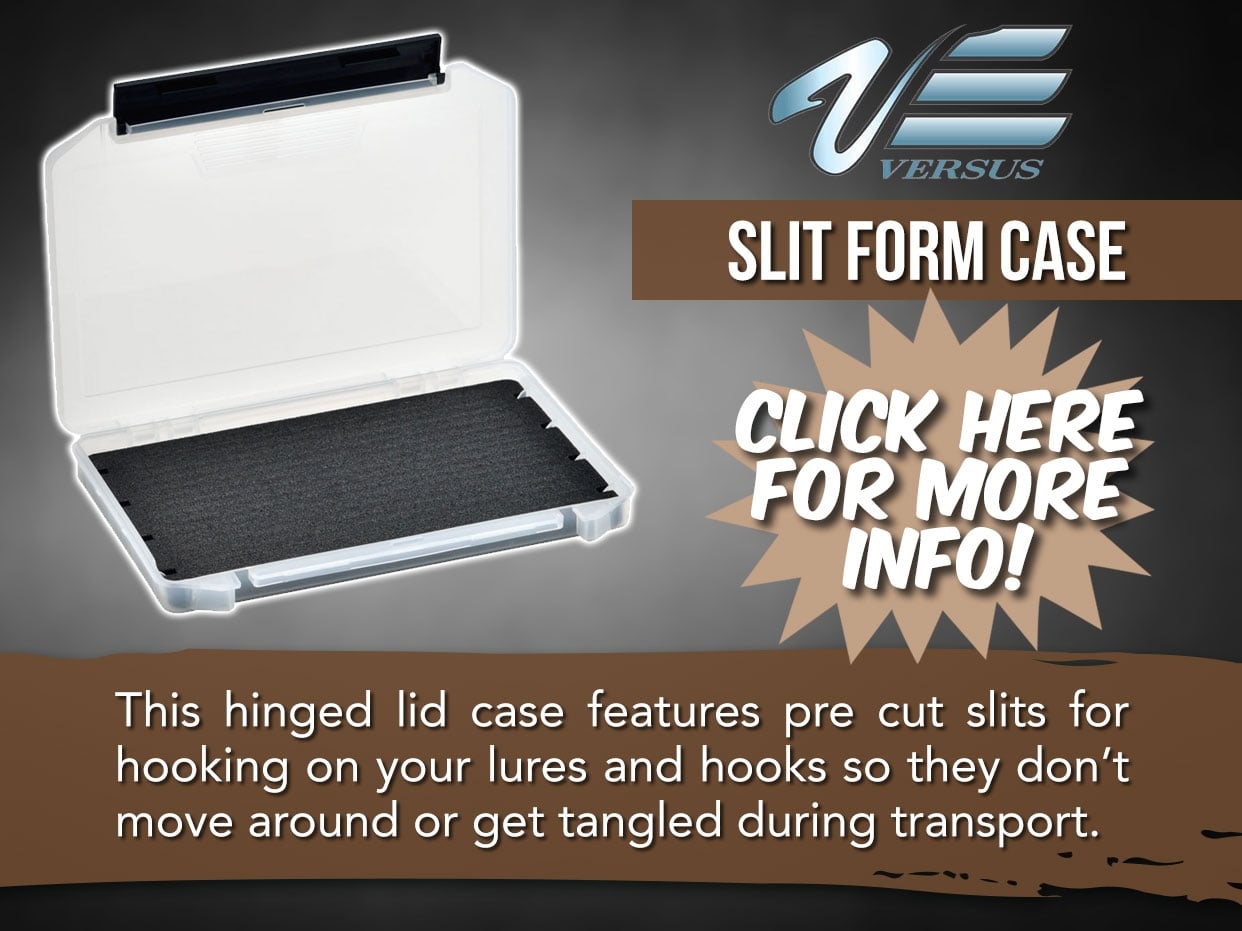 Versus Meiho Split Form Case