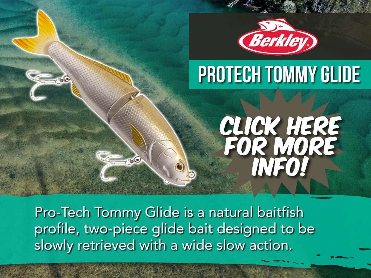 BERKLEY PRO-TECH TOMMY GLIDE LURE