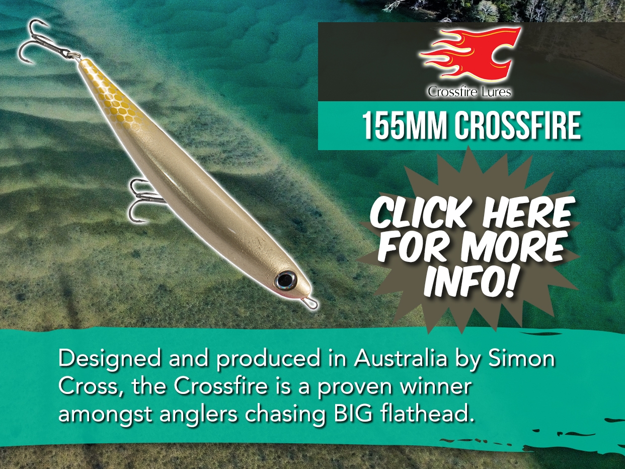 CROSSFIRE 155MM LURE