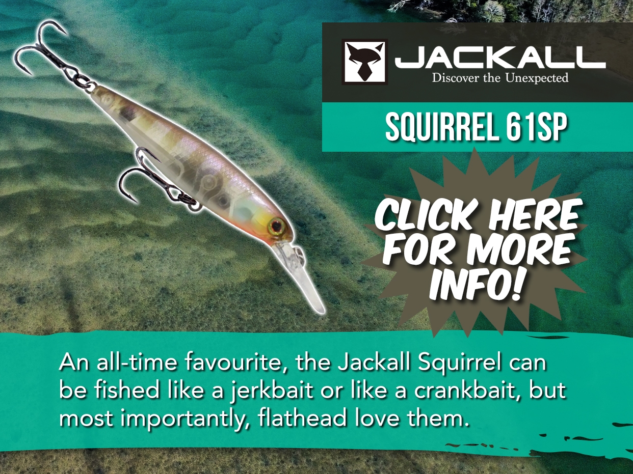JACKALL SQUIRREL 61SP RATTLE SUSPENDING