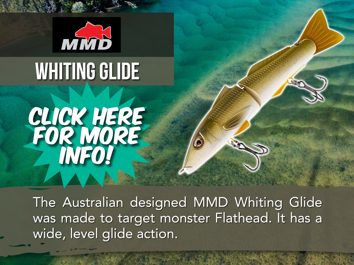 MMD WHITING GLIDE 180 FLOATING LURE