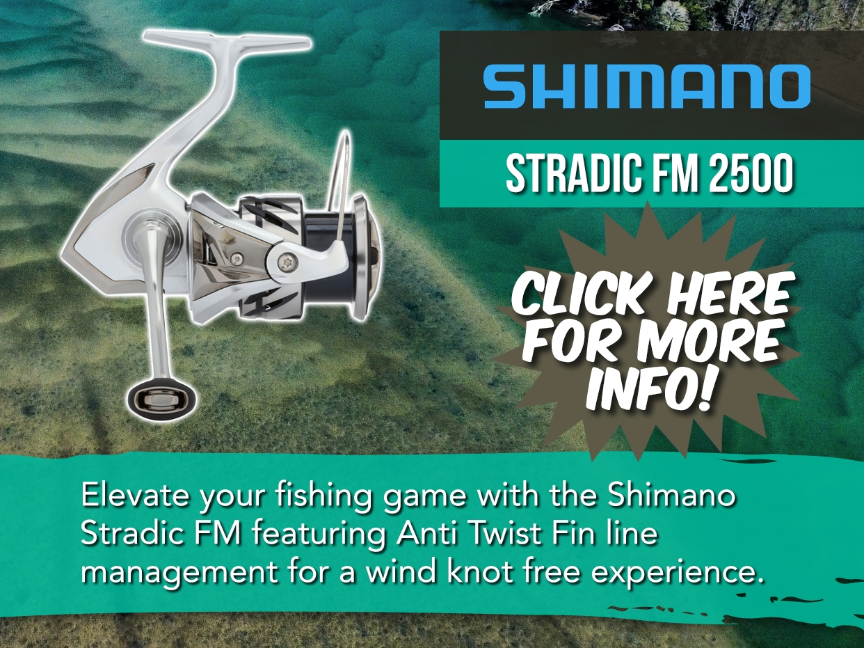 Shimano Stradic FM Spin Reel