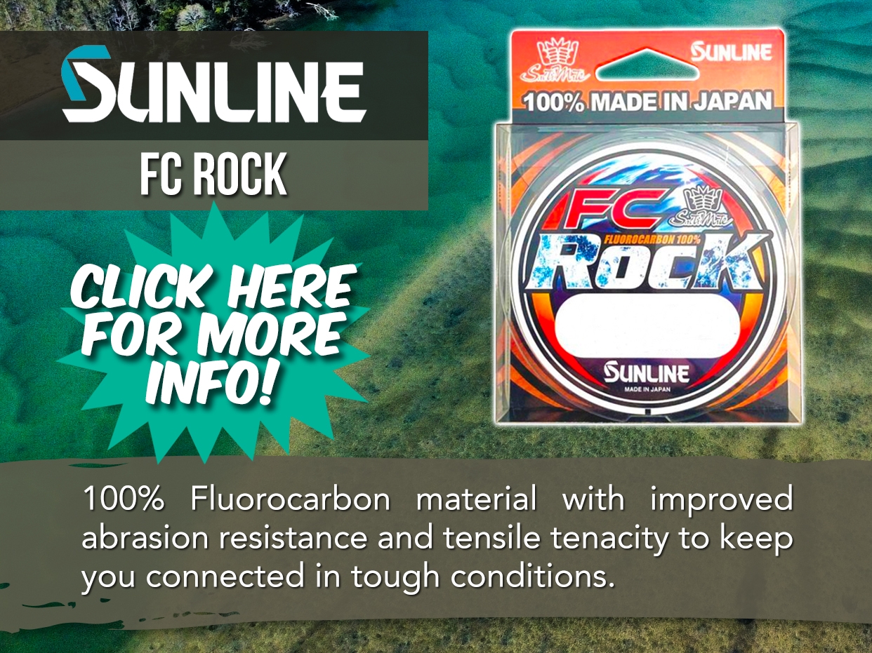 SUNLINE FC ROCK FLUOROCARBON LEADER