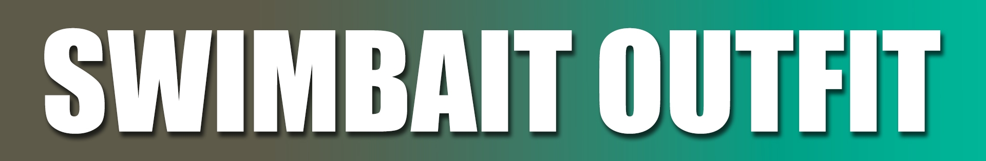 Swimbait Outfit Swimbait Outfit